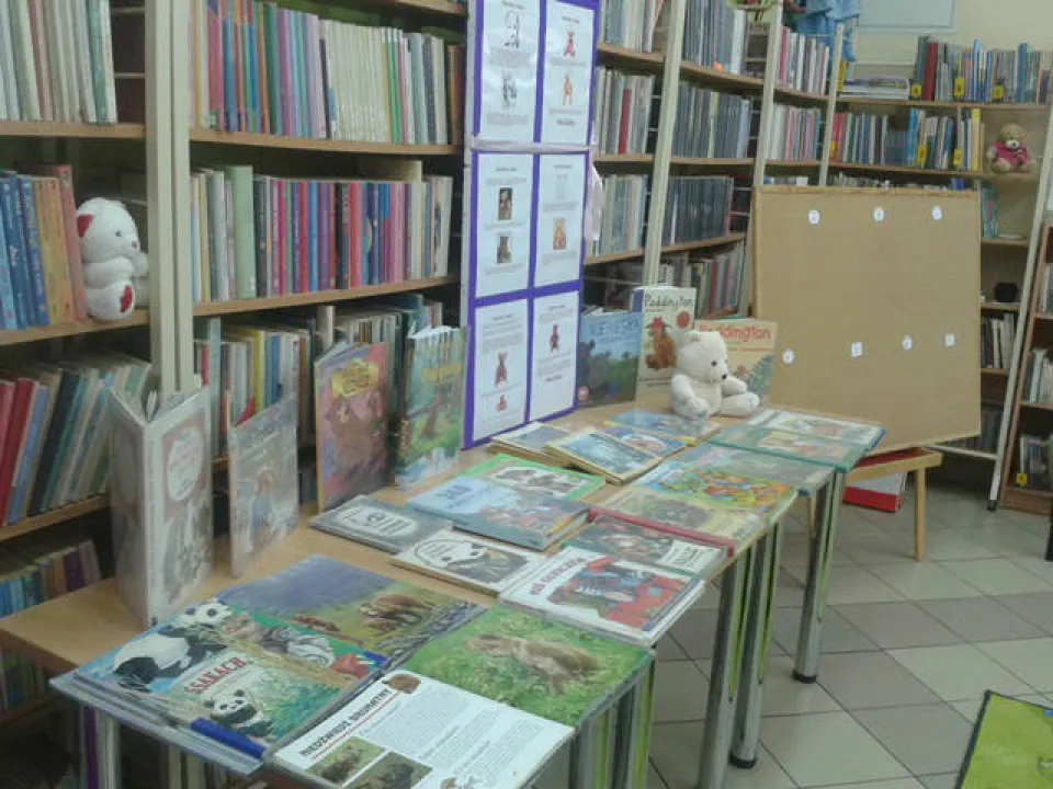 Klasa 1 c w Bibliotece Mijeskiej — zdjęcie 10