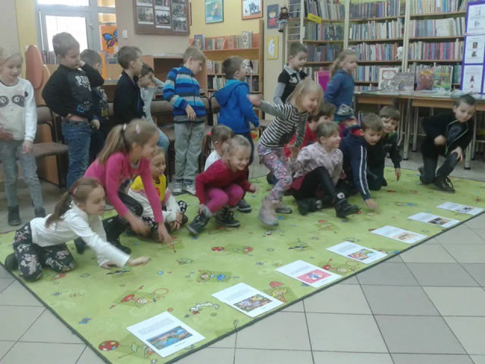 Klasa 1 c w Bibliotece Mijeskiej — zdjęcie 11