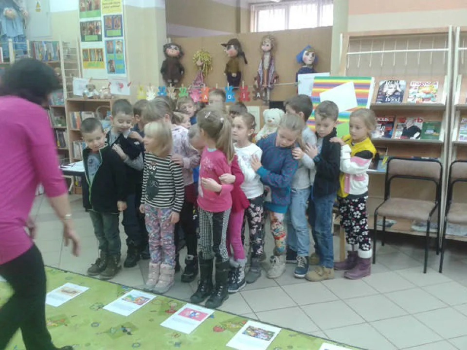 Klasa 1 c w Bibliotece Mijeskiej — zdjęcie 12