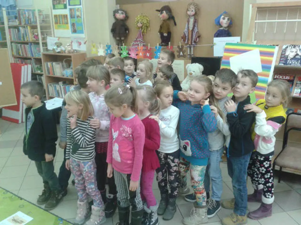 Klasa 1 c w Bibliotece Mijeskiej — zdjęcie 13