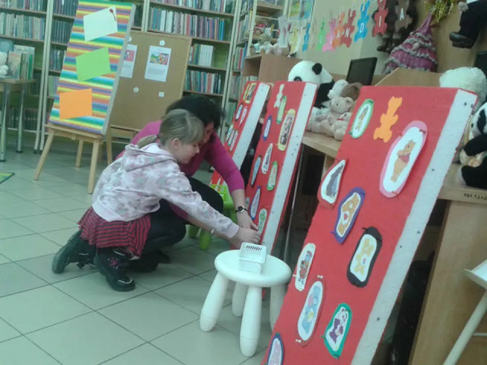 Klasa 1 c w Bibliotece Mijeskiej — zdjęcie 15