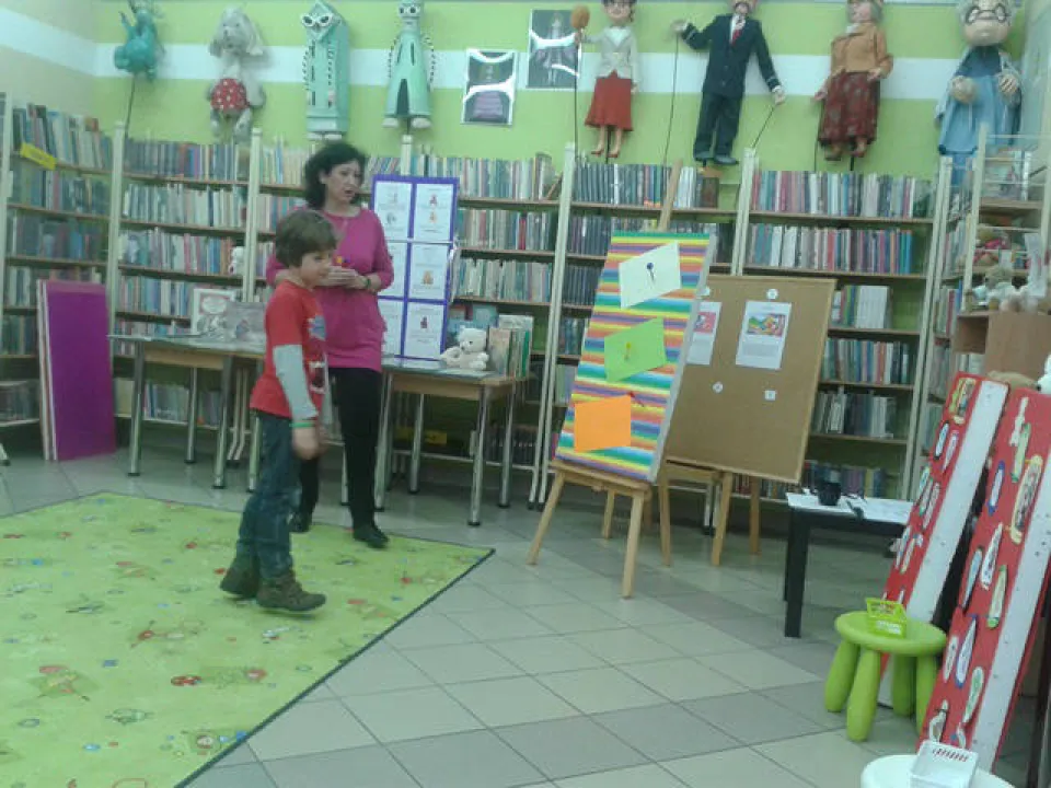 Klasa 1 c w Bibliotece Mijeskiej — zdjęcie 16