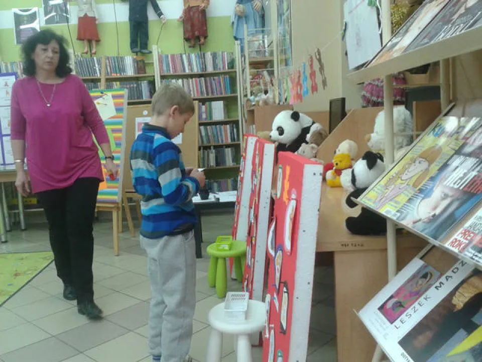 Klasa 1 c w Bibliotece Mijeskiej — zdjęcie 17