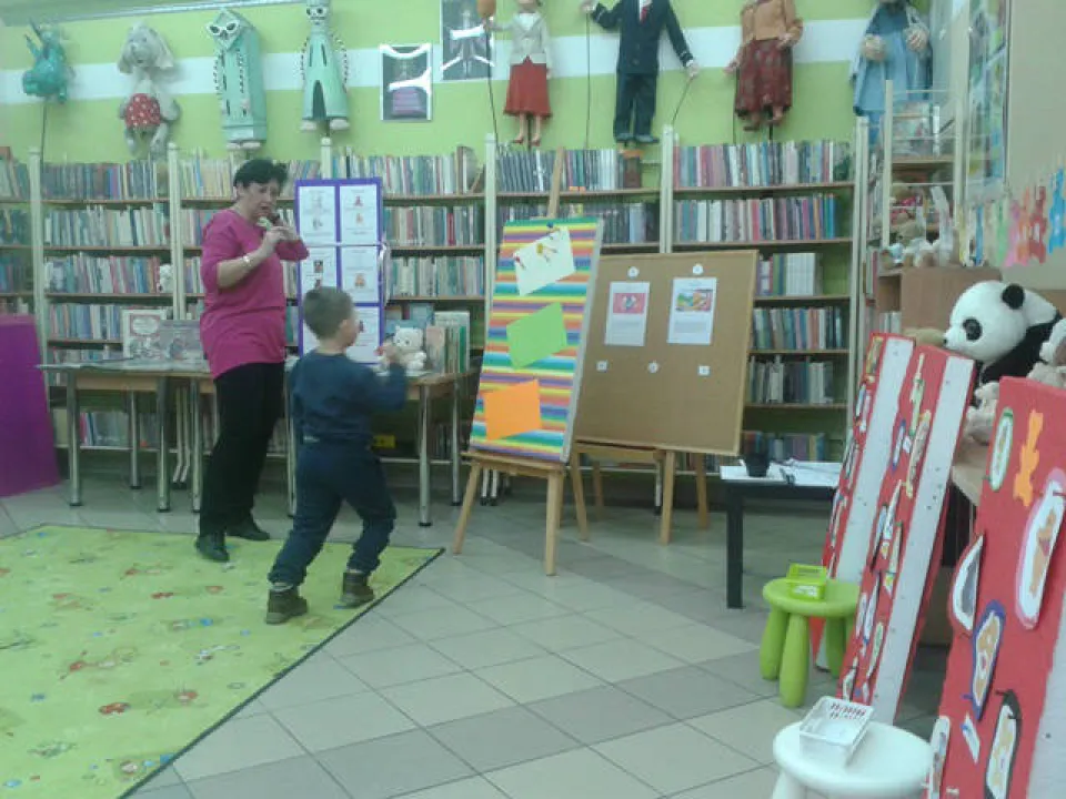 Klasa 1 c w Bibliotece Mijeskiej — zdjęcie 18