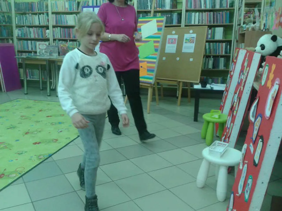 Klasa 1 c w Bibliotece Mijeskiej — zdjęcie 19