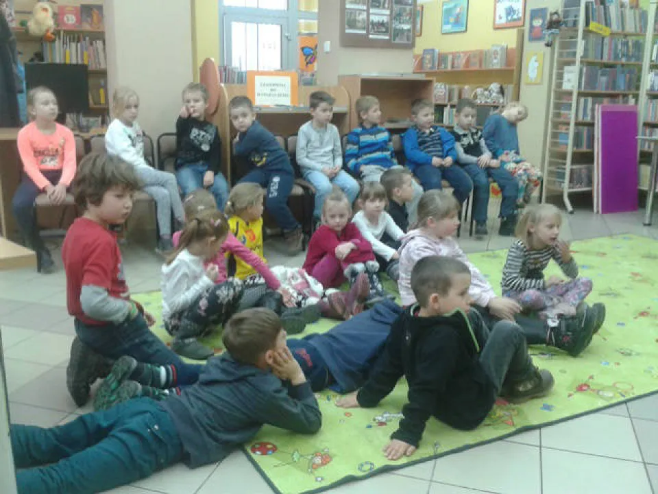 Klasa 1 c w Bibliotece Mijeskiej — zdjęcie 20