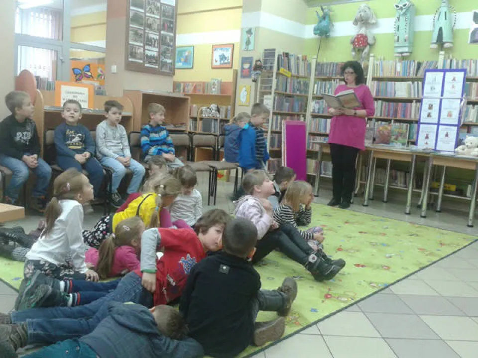 Klasa 1 c w Bibliotece Mijeskiej — zdjęcie 21