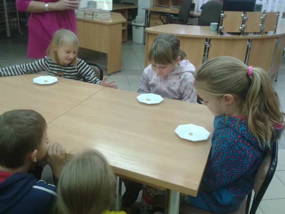 Klasa 1 c w Bibliotece Mijeskiej — zdjęcie 22