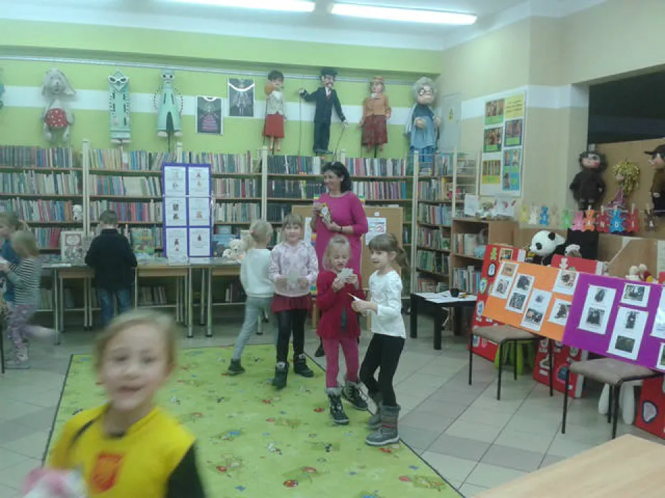 Klasa 1 c w Bibliotece Mijeskiej — zdjęcie 26