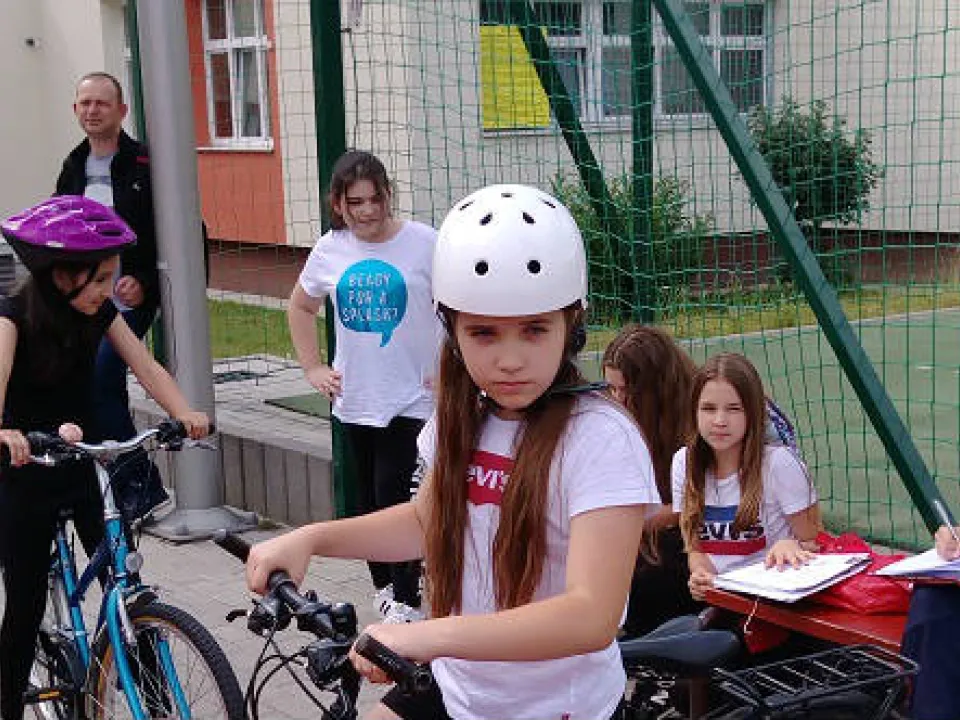 Egzamin na kartę rowerową — zdjęcie 4