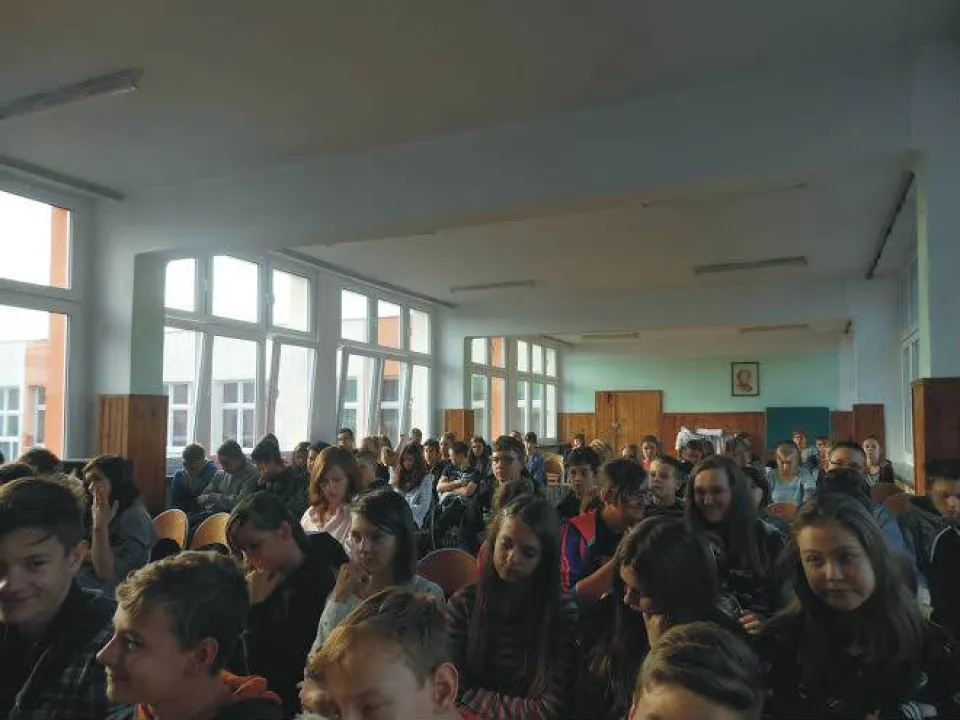 Dopalacze - spotkanie z policjantką — zdjęcie 4