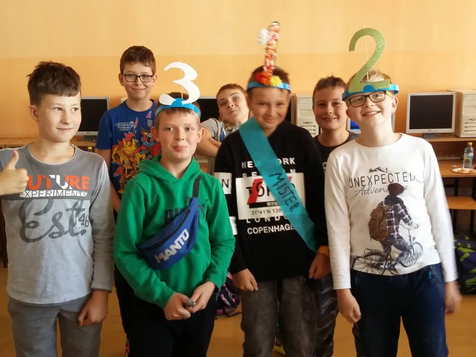 Dzień Chłopaka w 5c — zdjęcie 1
