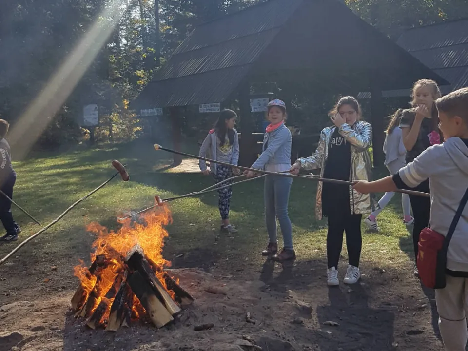 6a w Ośrodku Edukacji Leśnej — zdjęcie 8