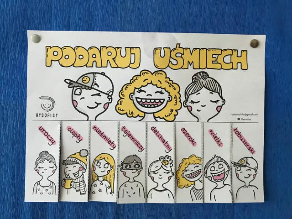 Dzień Uśmiechu w klasach 0-3 — zdjęcie 3