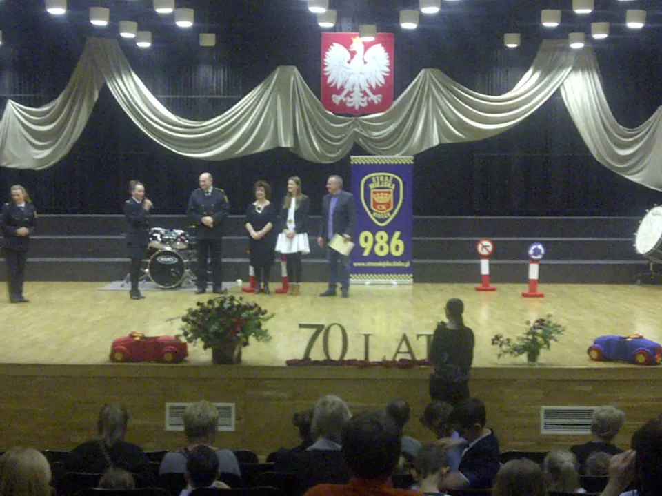 "Jestem bezpieczny na drodze"- rozstrzygnięcie konkursu plastycznego — zdjęcie 1