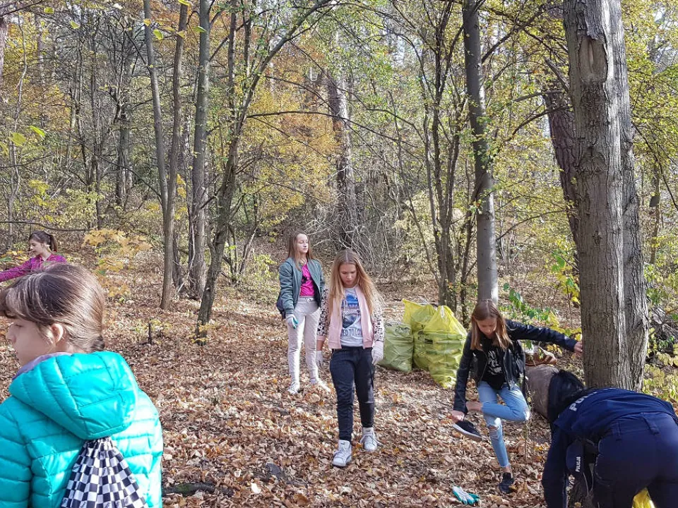 sprzątanie Karczówki — zdjęcie 4