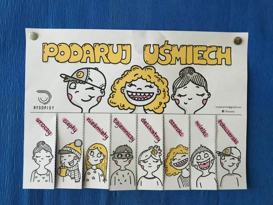 Dzień Uśmiechu w klasach 0-3 — zdjęcie 1