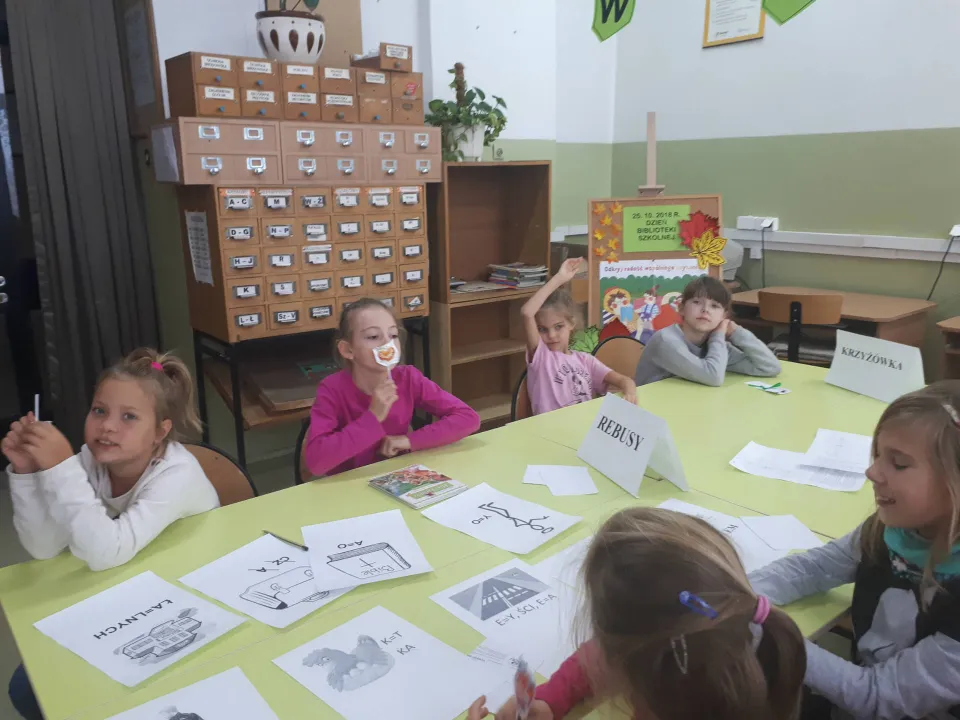 Dzień Biblioteki Szkolnej — zdjęcie 3