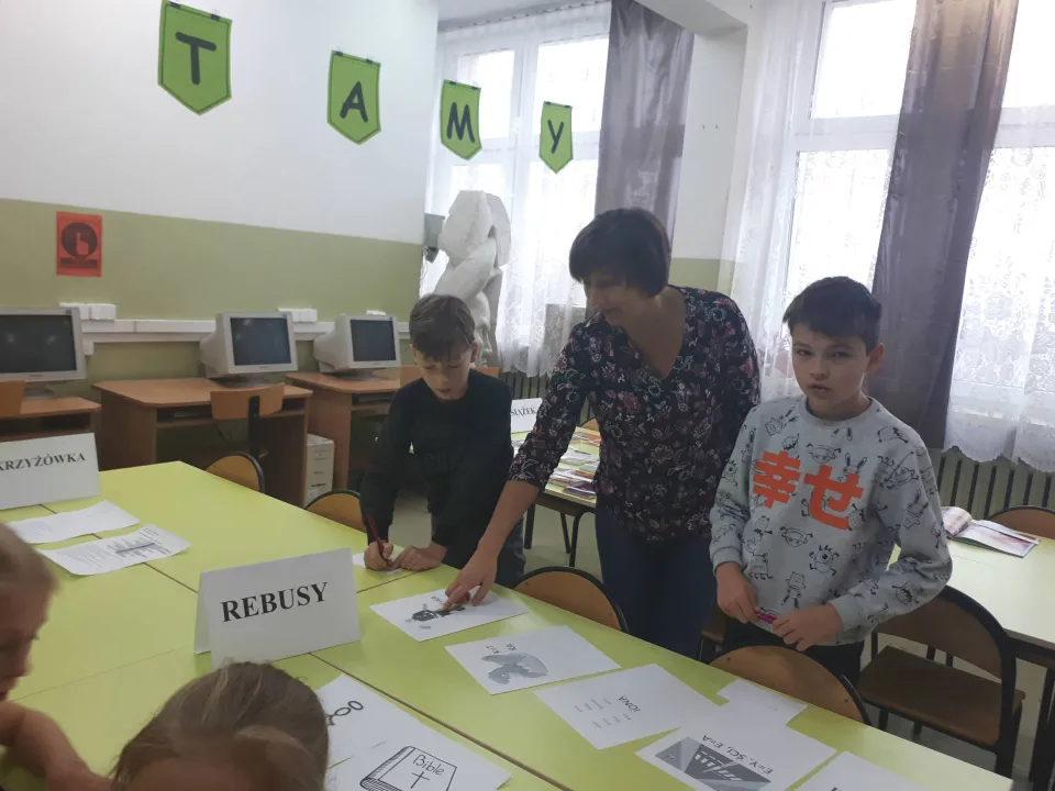 Dzień Biblioteki Szkolnej — zdjęcie 5