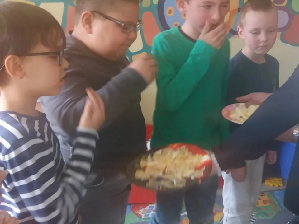 Pasowanie na świetliczaka — zdjęcie 2