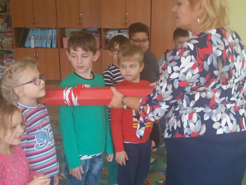 Pasowanie na świetliczaka — zdjęcie 16
