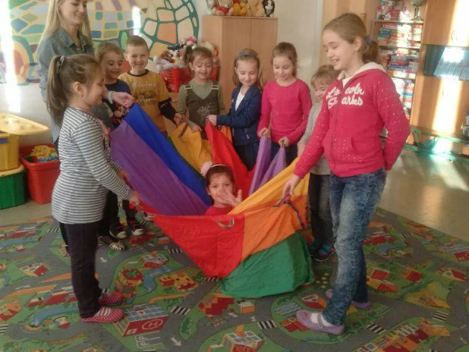 Ulubiona zabawa Świetliczaków — zdjęcie 1