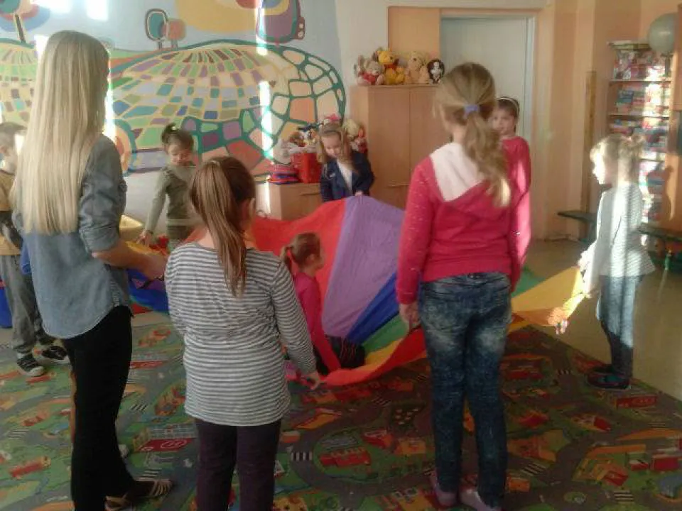 Ulubiona zabawa Świetliczaków — zdjęcie 2