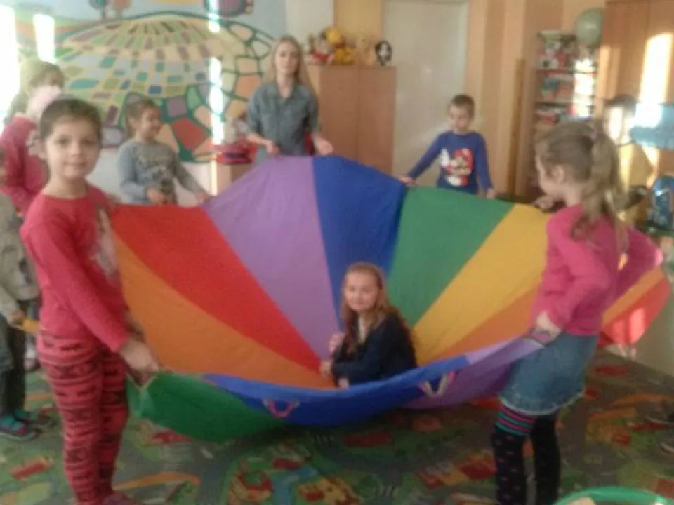 Ulubiona zabawa Świetliczaków — zdjęcie 3