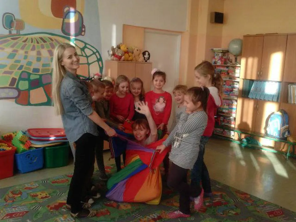 Ulubiona zabawa Świetliczaków — zdjęcie 4