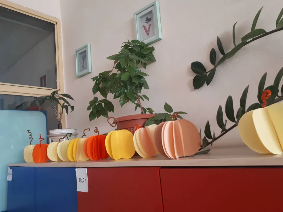 Jesień na świetlicy — zdjęcie 4
