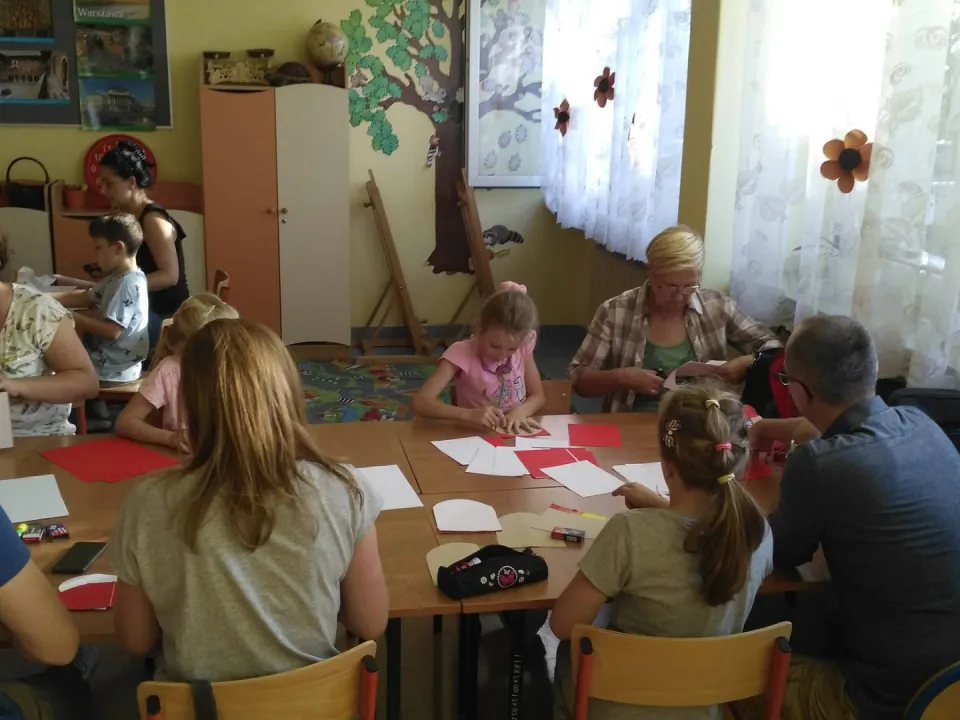 Warsztaty rodzinne w 2a — zdjęcie 1