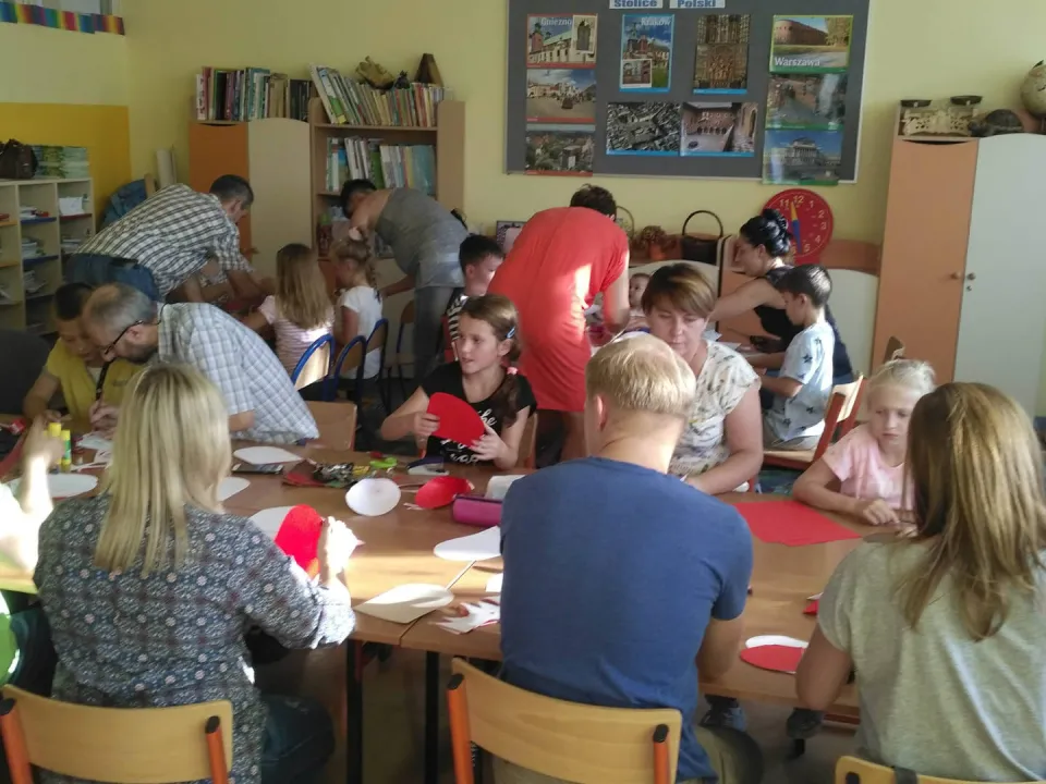 Warsztaty rodzinne w 2a — zdjęcie 2