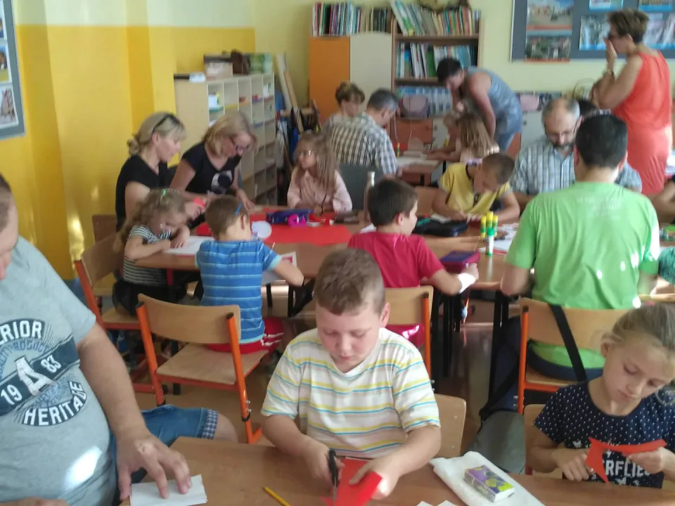 Warsztaty rodzinne w 2a — zdjęcie 7