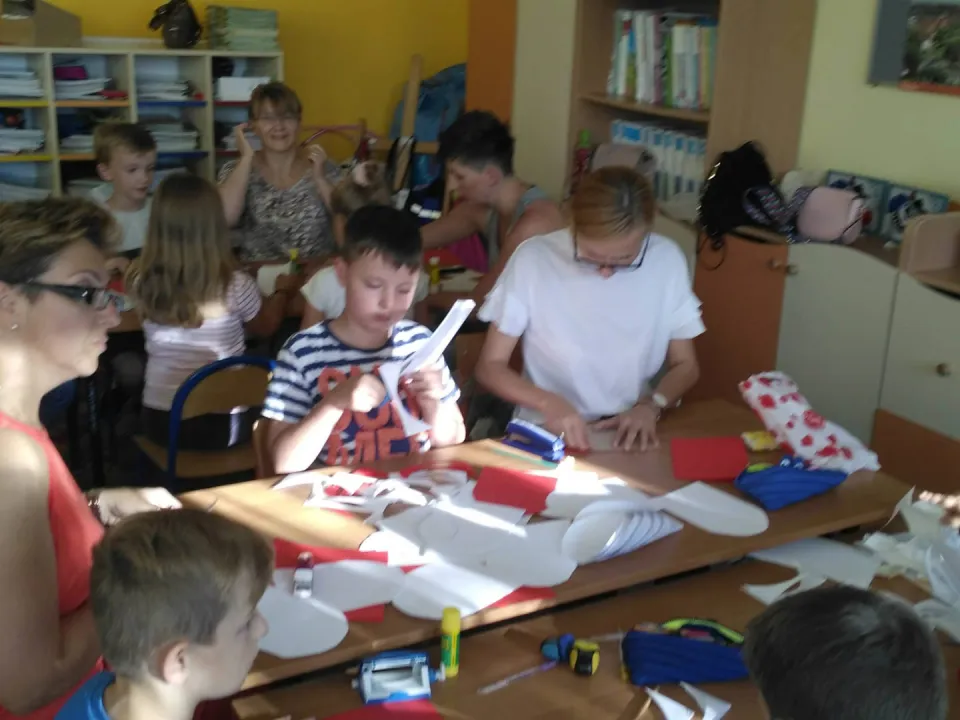 Warsztaty rodzinne w 2a — zdjęcie 11