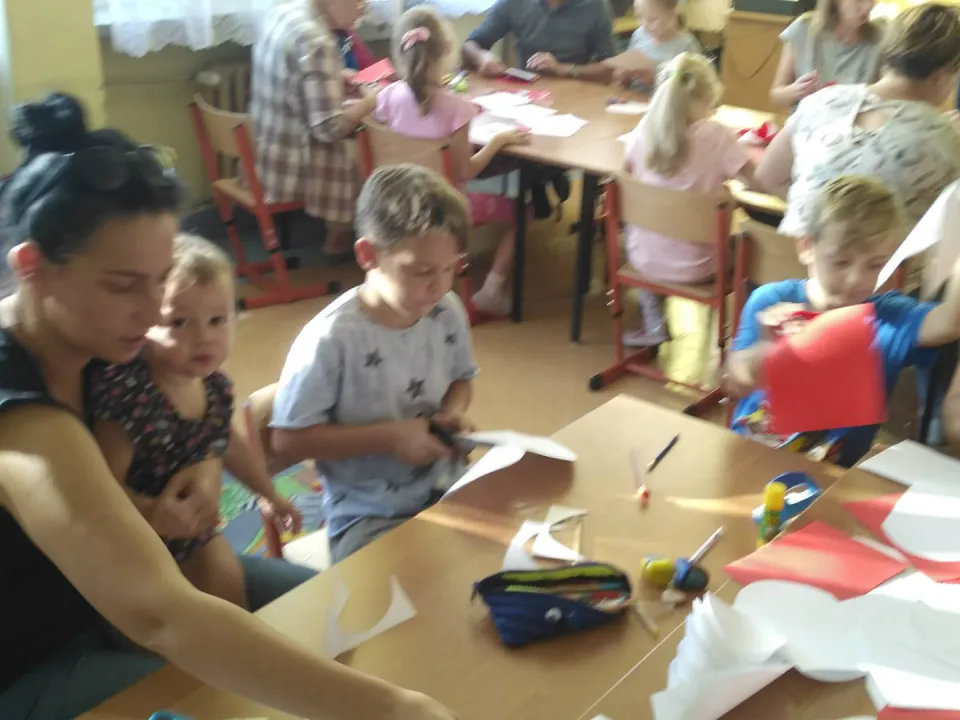 Warsztaty rodzinne w 2a — zdjęcie 12