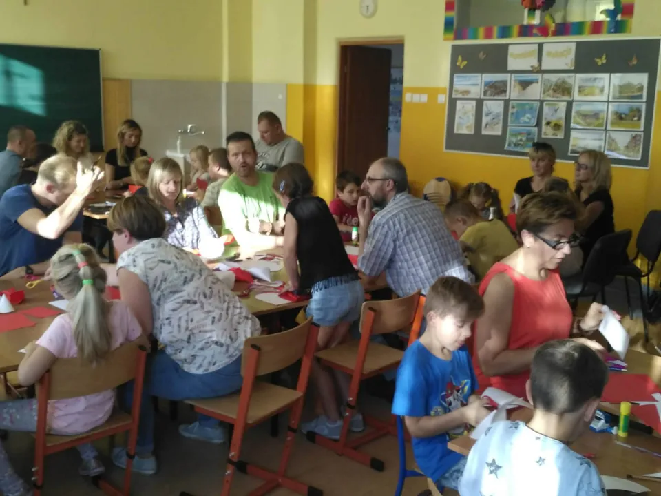 Warsztaty rodzinne w 2a — zdjęcie 14