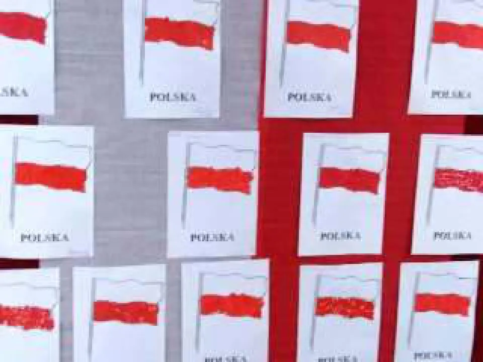 O Niepodległości Polski w świetlicy szkolnej — zdjęcie 1