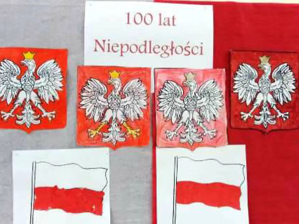 O Niepodległości Polski w świetlicy szkolnej — zdjęcie 3