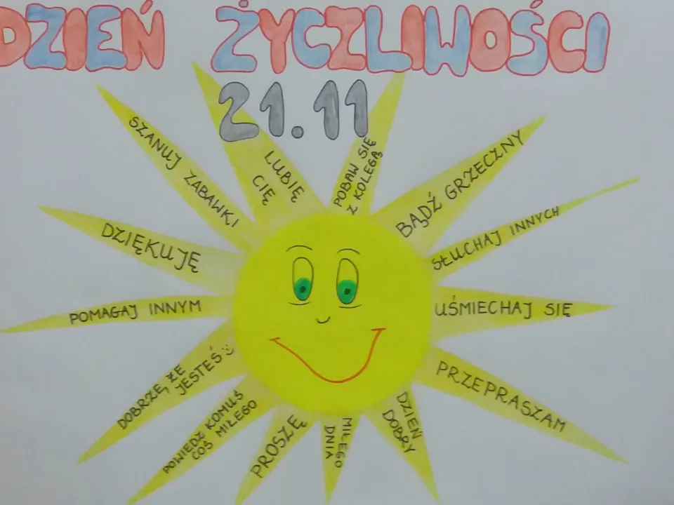 Dzień życzliwości — zdjęcie 1