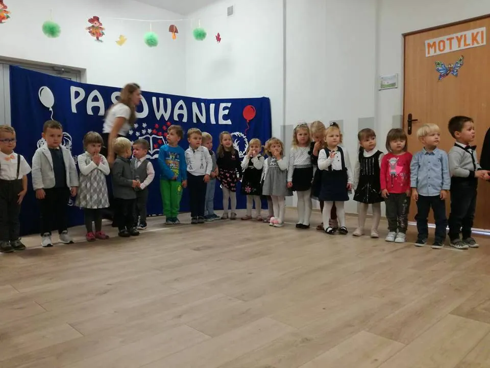 Pasowanie na przedszkolaka — zdjęcie 2