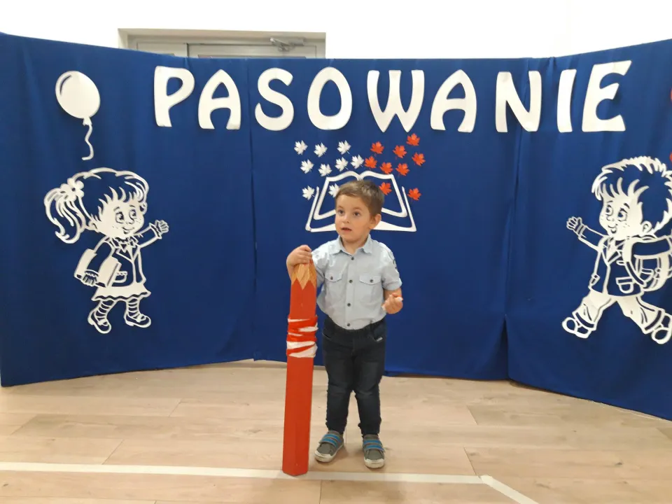 Pasowanie na przedszkolaka — zdjęcie 4