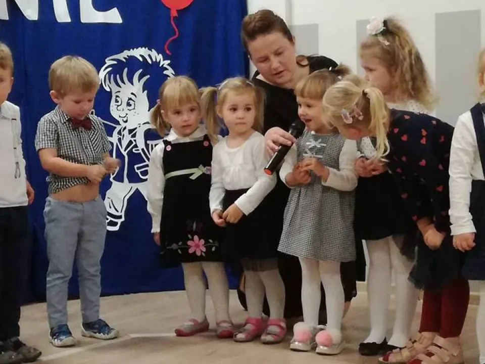 Pasowanie na przedszkolaka — zdjęcie 7