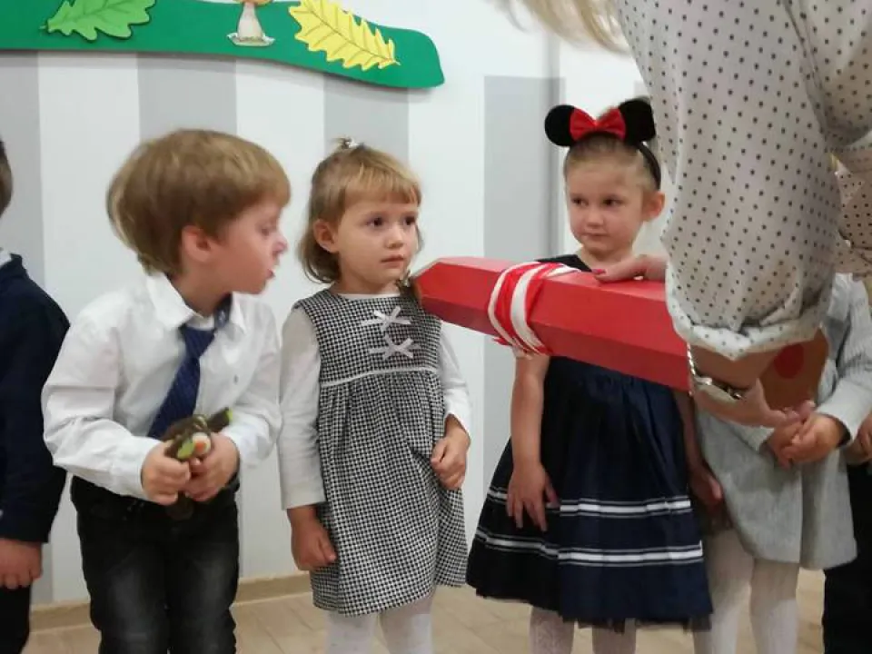 Pasowanie na przedszkolaka — zdjęcie 9