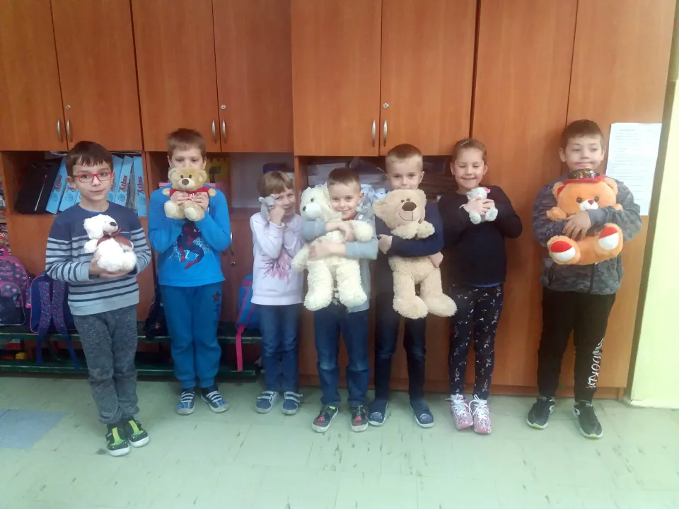 Dzień Pluszowego Misia na świetlicy — zdjęcie 9