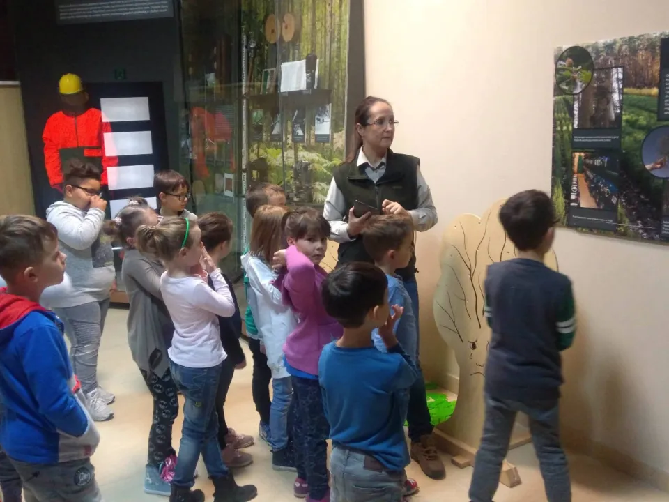 Klasa 1c w Nadleśnictwie Kielce — zdjęcie 8