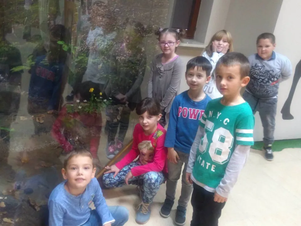 Klasa 1c w Nadleśnictwie Kielce — zdjęcie 11