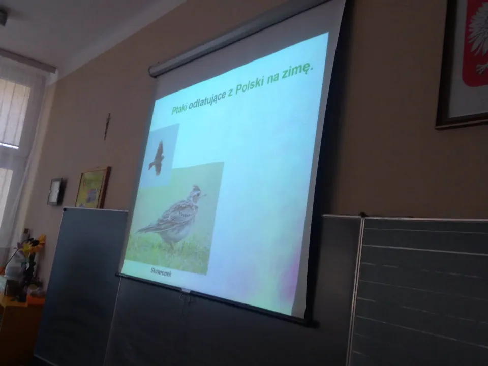 Prelekcja w klasie 1c — zdjęcie 1
