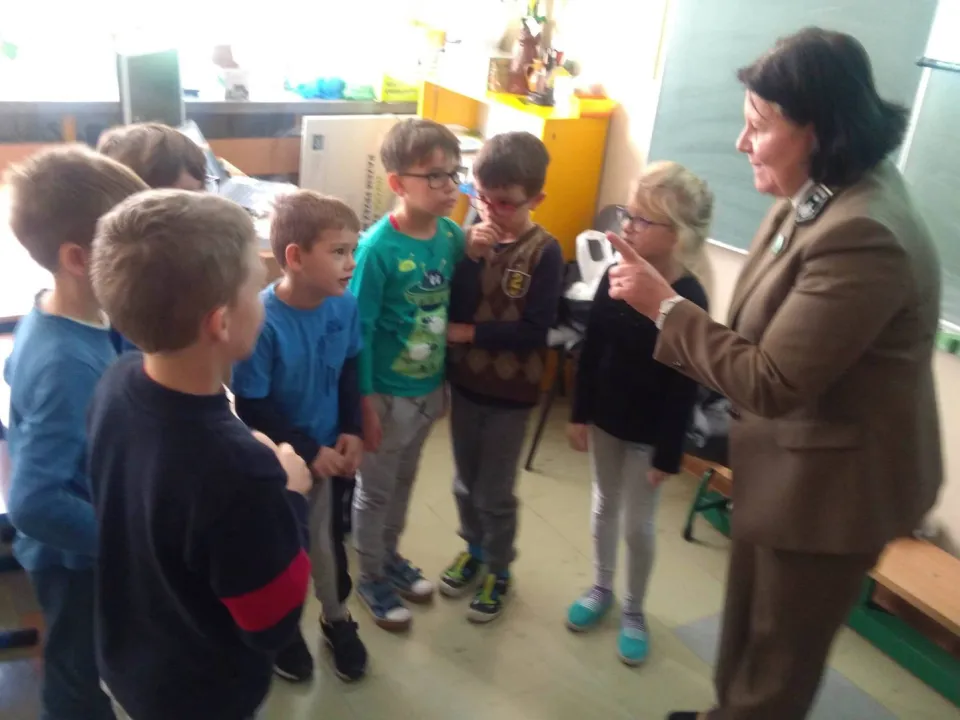 Prelekcja w klasie 1c — zdjęcie 2