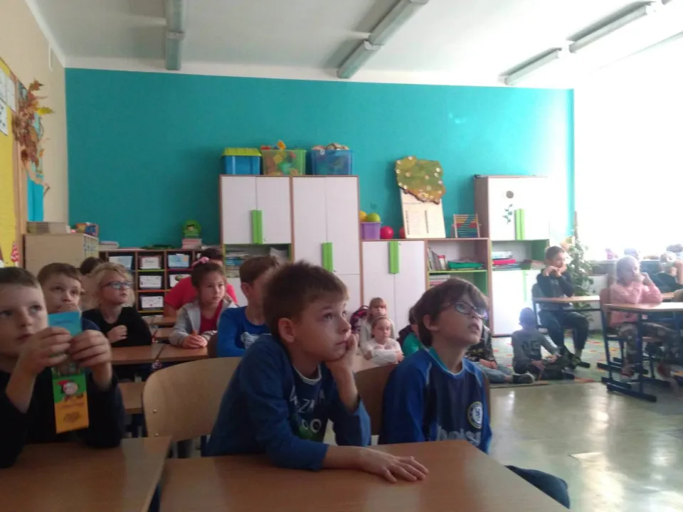 Prelekcja w klasie 1c — zdjęcie 4