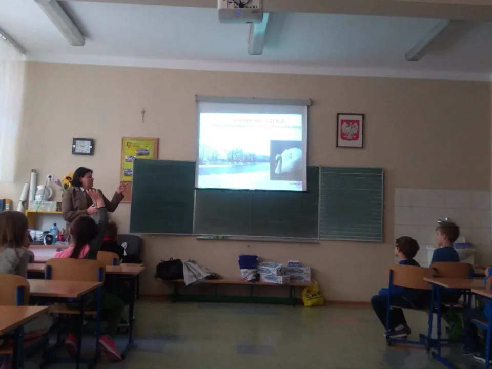 Prelekcja w klasie 1c — zdjęcie 5